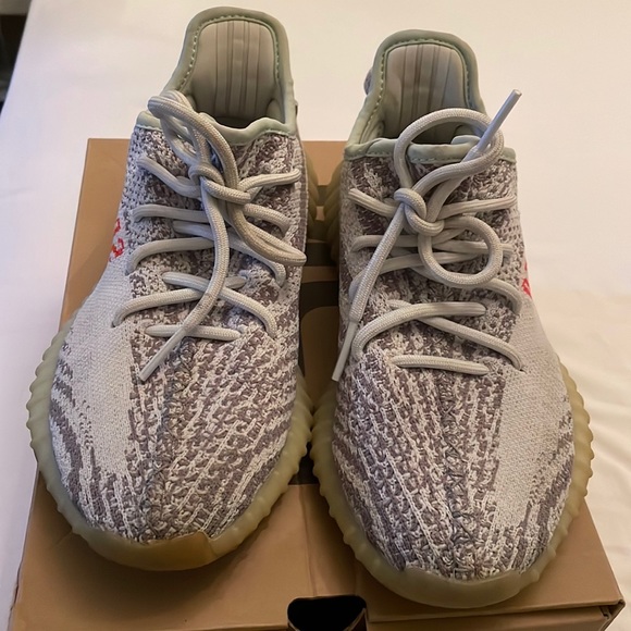Yeezy Boost 350 V2 Blue Tint - Picture 2 of 9